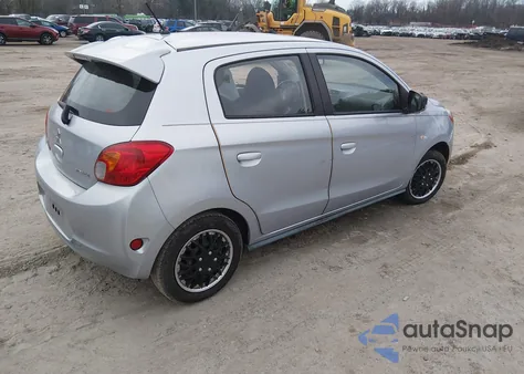 2015 Mitsubishi Mirage De z USA, uszkodzony, nr VIN ML32A3HJ6FH053304